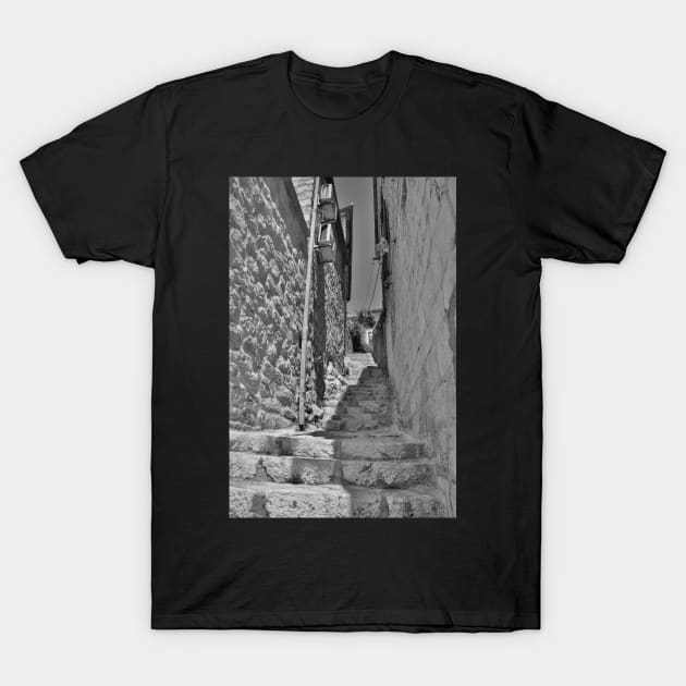 Street in Perast T-Shirt by jojobob